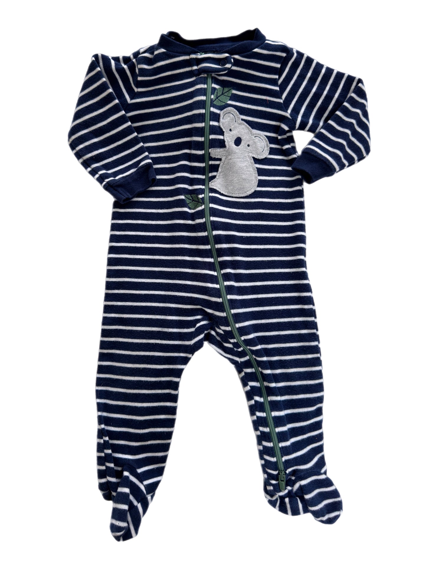 6-9M Koala 2 Way zip Sleepwear