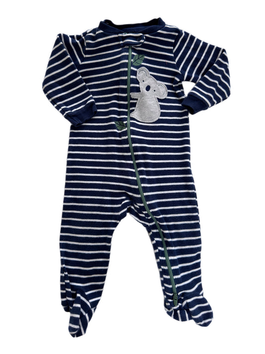 6-9M Koala 2 Way zip Sleepwear