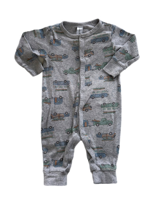 3-6M Footless sleepwear