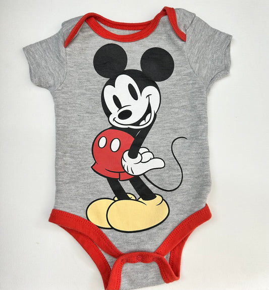 0-3 M Mickey Bodysuit Disney
