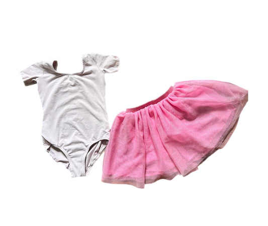 4-5T Ballet set