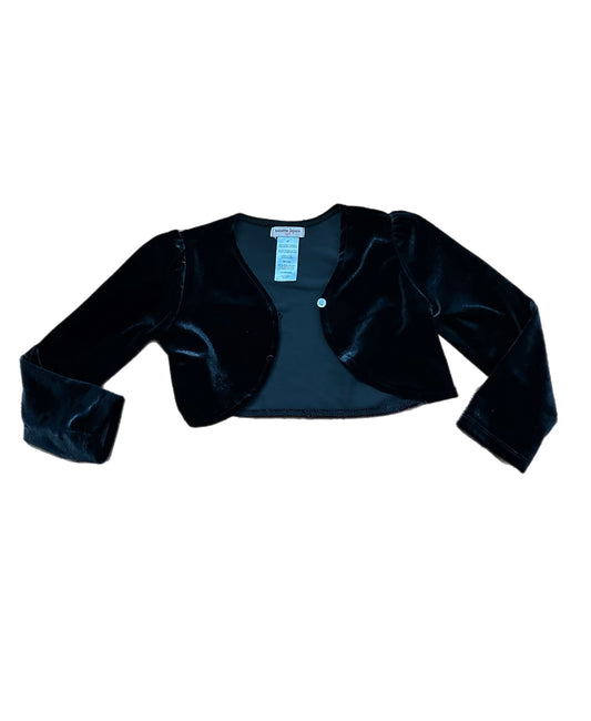 4-5T crop top velvet