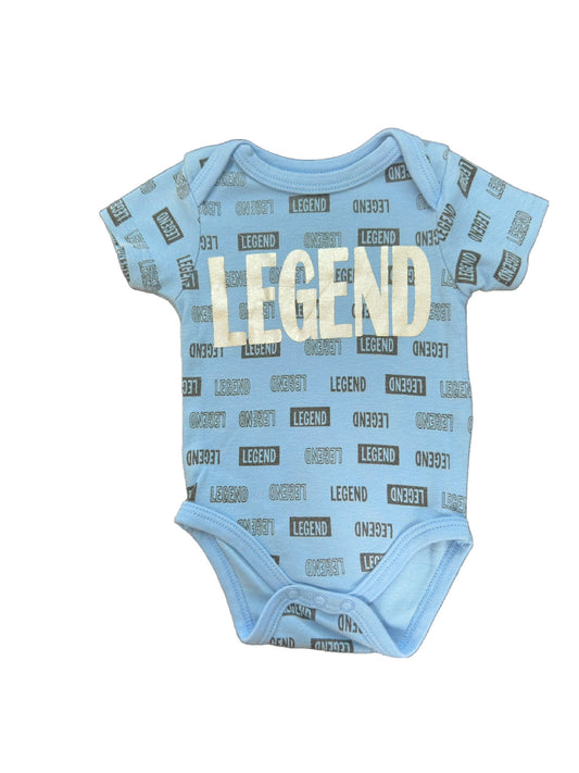 3-6M Fun bodysuit LEGEND