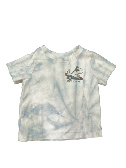 6-9M Fun shirt " Can't stop me"