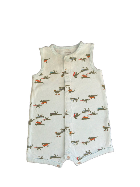 3-6M Sleeveless One piece