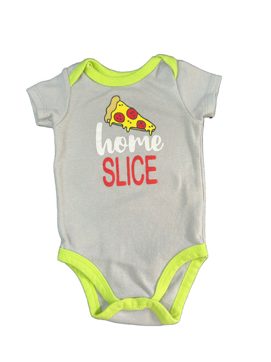 3-6M Home slice Bodysuit