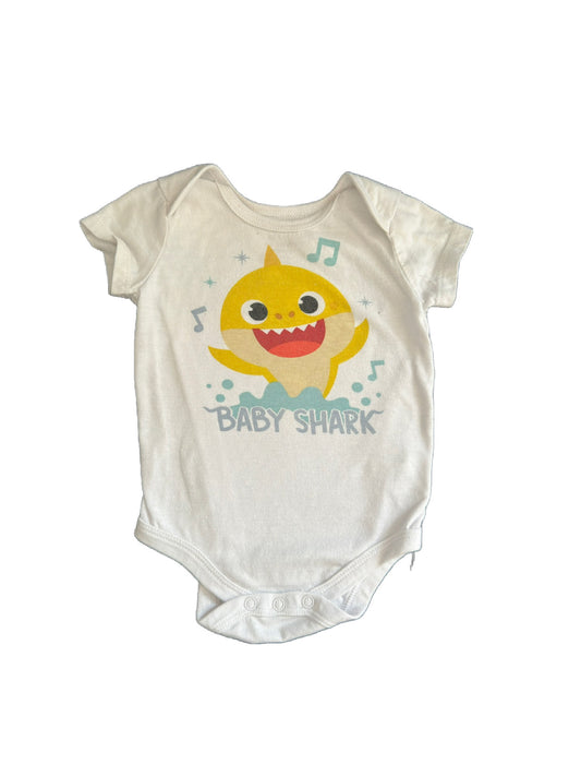 3-6M Baby shark onesie