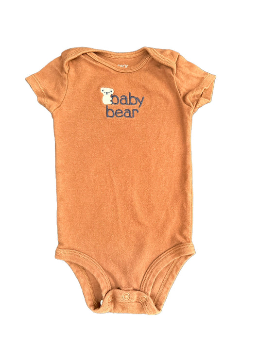3-6M Baby Bear Onesie