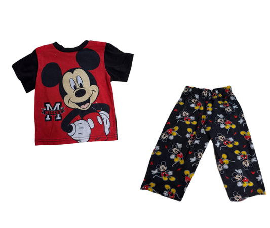 18-24M Mickey Pajama set