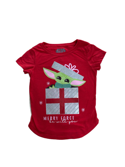 4-5T Holidays shirt