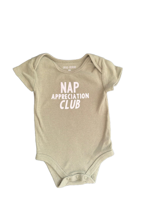 0-3 M Bodysuit nap appreciation club