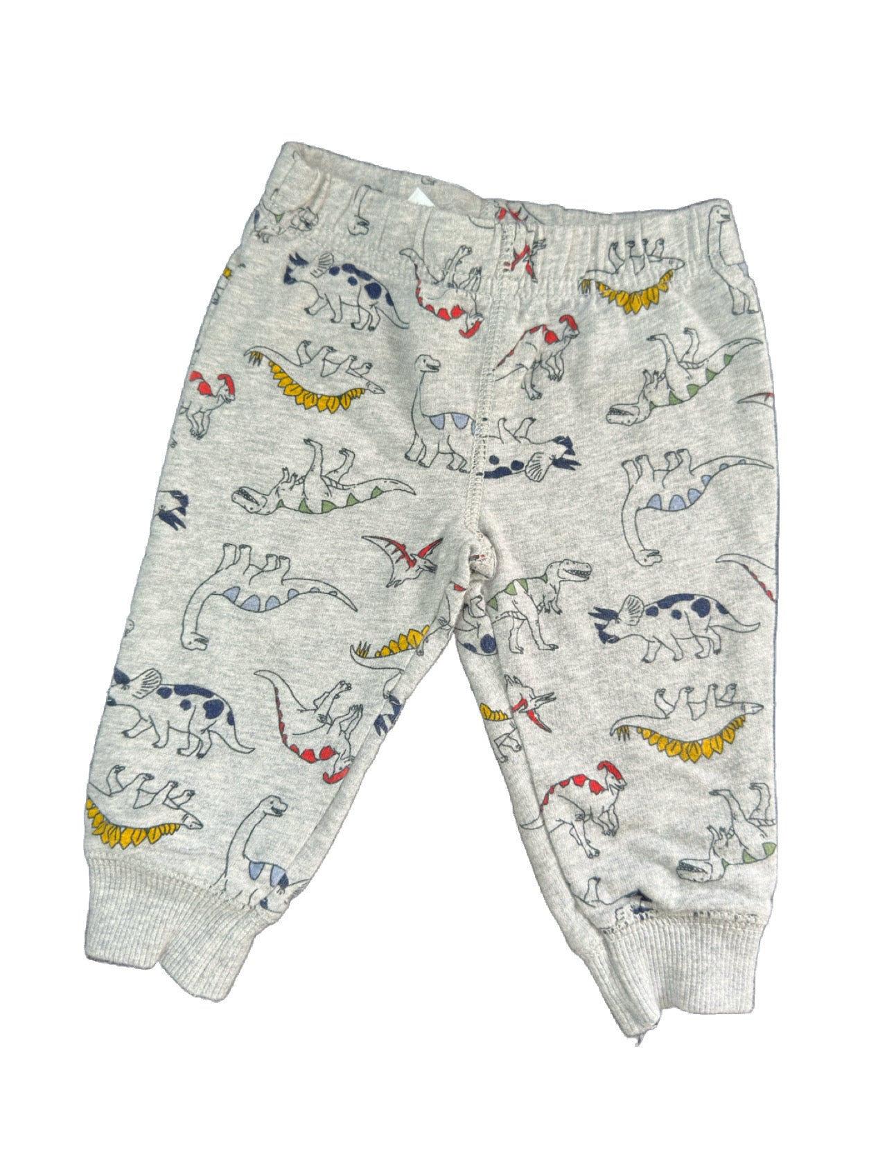 3-6M cozy dinosaur pant