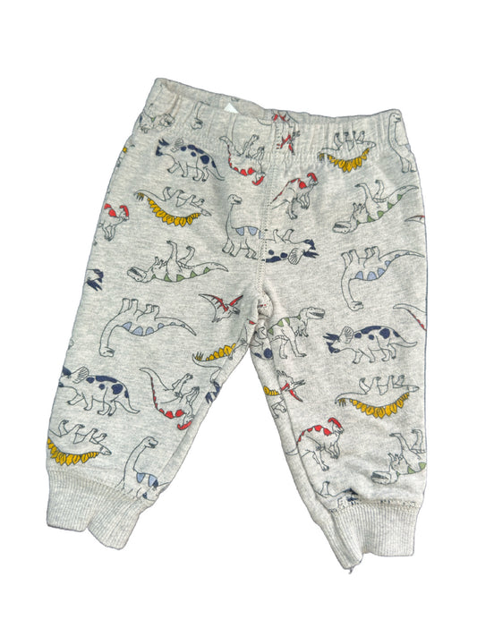 3-6M cozy dinosaur pant
